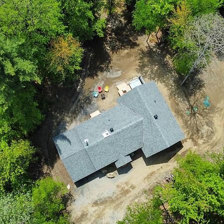 Chalet Deschamps- Spa- Chien Accepte- Nature- Estrie Mansonville Exterior photo